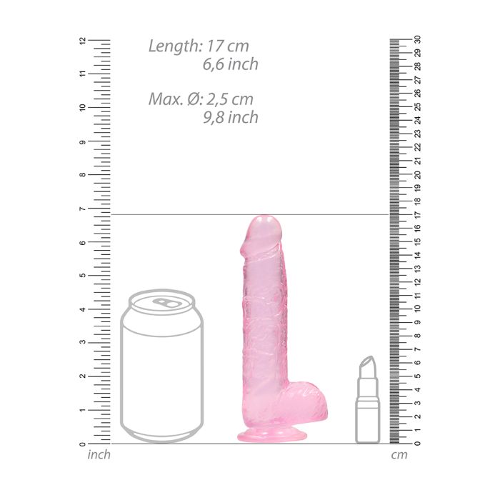 Pink Rock Dildo 6" https://erossong.com/collections/dildos/products/pink-rock-dildo